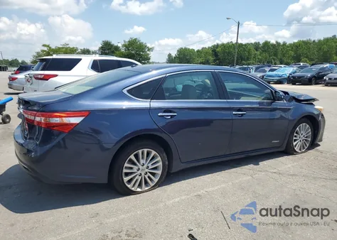 2015 Toyota Avalon Hybrid z USA, uszkodzony, nr VIN 4T1BD1EB8FU044502